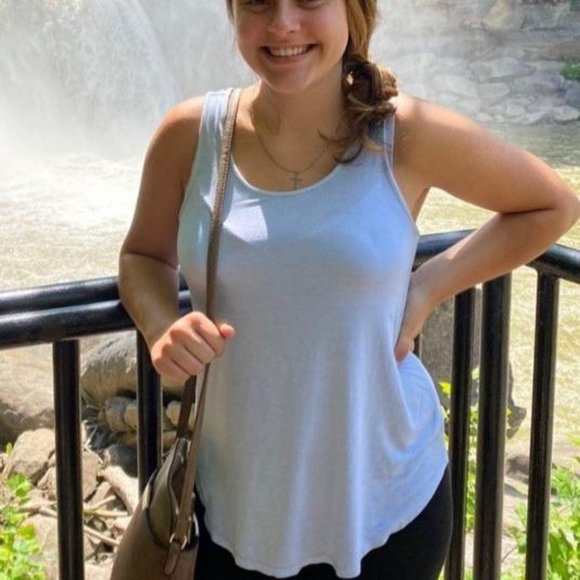 Cross Body Vegan Leather Tassel Handbag, Mustard color - Picture 2 of 3